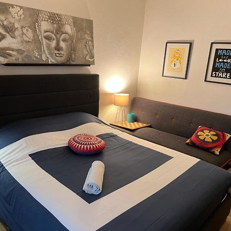 Lit Queen Size, 3Mn Beach بياريتز المظهر الخارجي الصورة