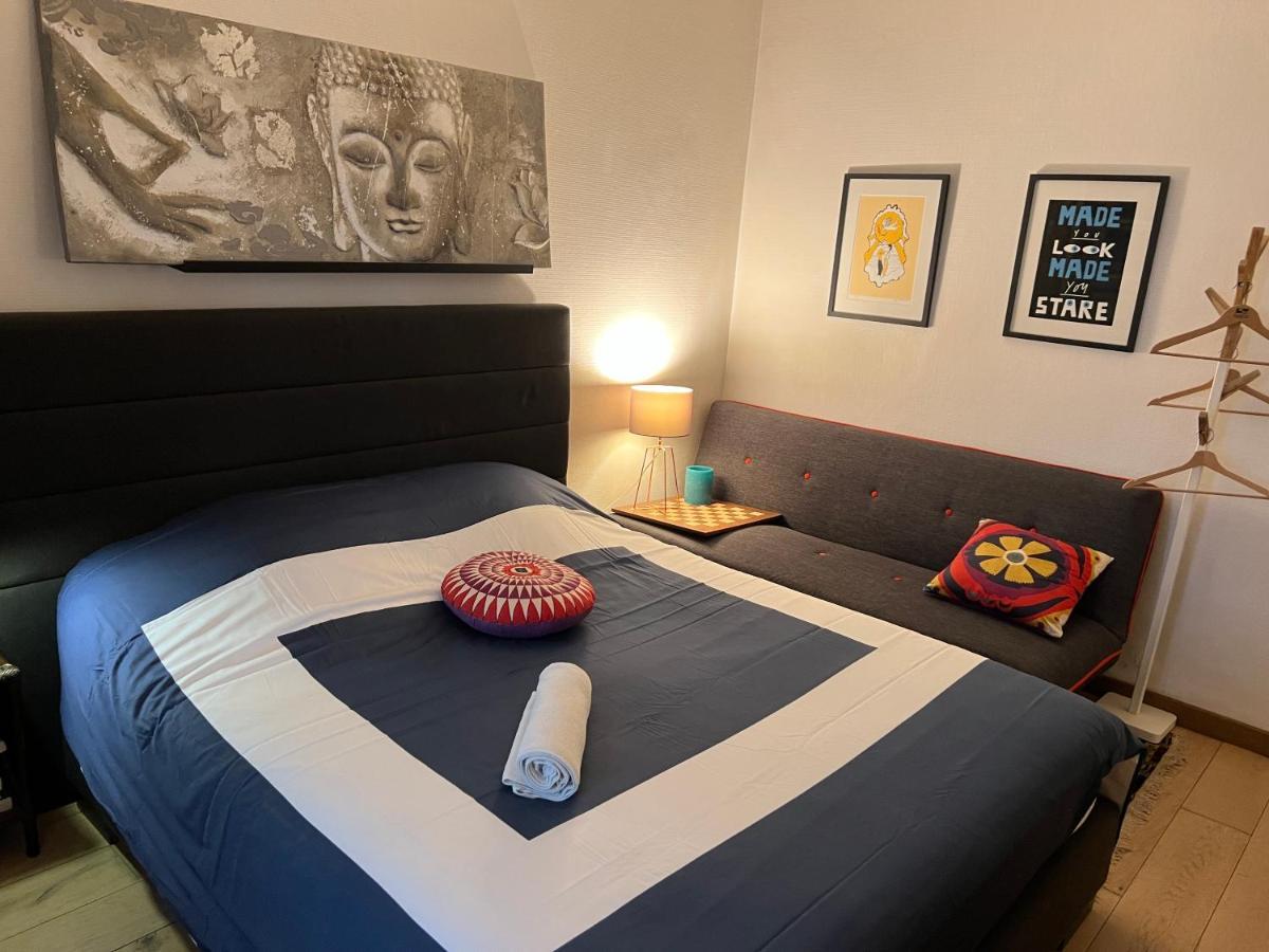 Lit Queen Size, 3Mn Beach بياريتز المظهر الخارجي الصورة